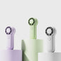 Mini Handheld Fan with 3-Speed Strong Wind - Portable Neck-Hanging Small Fan for Students, Dorm & Desk