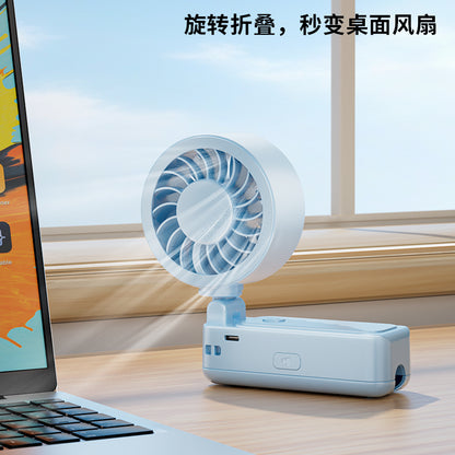 Mini Foldable Handheld Fan | 3 Adjustable Speeds Must-have for Commute & Outdoor