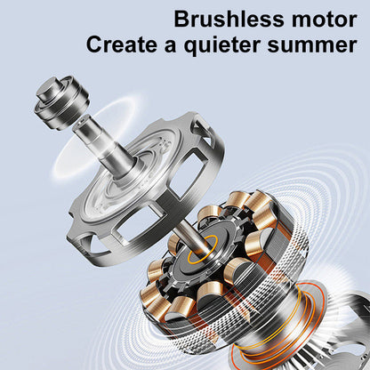 Multifunctional Handheld Fan | Dual-use for Handheld & Desktop Stand Summer Cooling Helper