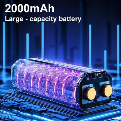 Multifunctional Handheld Fan | Dual-use for Handheld & Desktop Stand Summer Cooling Helper