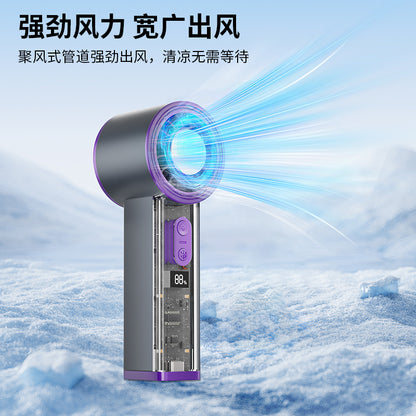 Portable Cooling Fan: Dual-Cool System for Instant Summer Relief