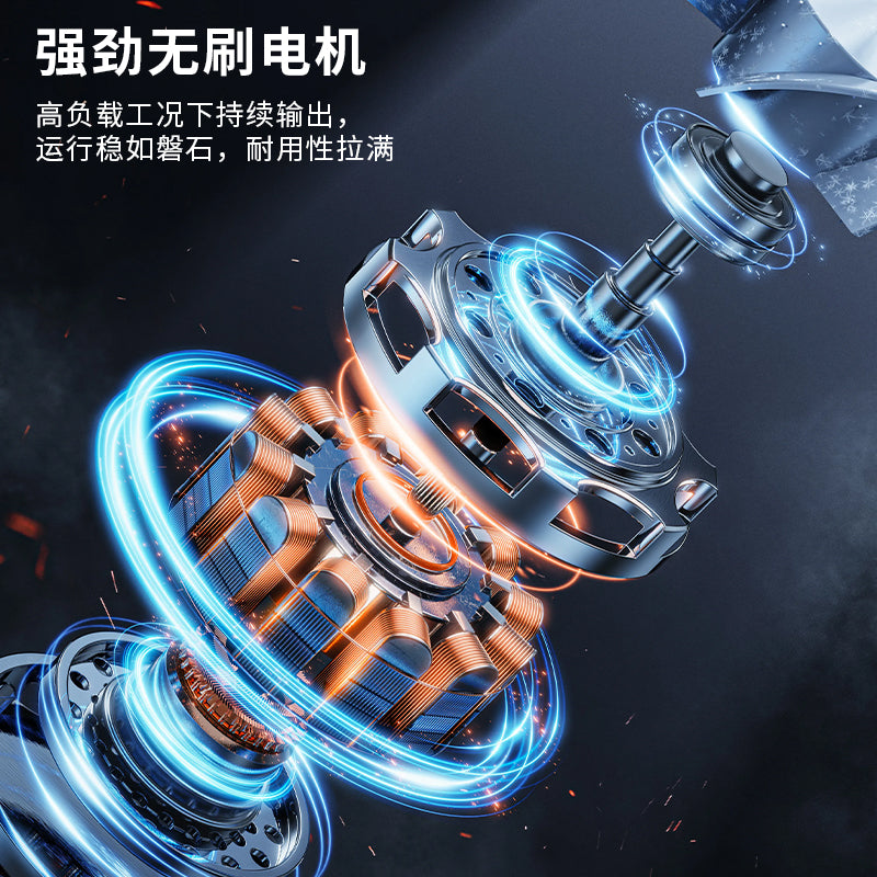 Portable Cooling Fan: Dual-Cool System for Instant Summer Relief