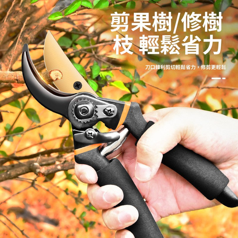 修枝剪 SK5 鋼專業園林果樹粗枝剪刀 家用樹枝剪強力修枝剪刀
