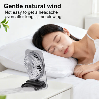 Multifunctional Handheld Fan | Dual-use for Handheld & Desktop Stand Summer Cooling Helper