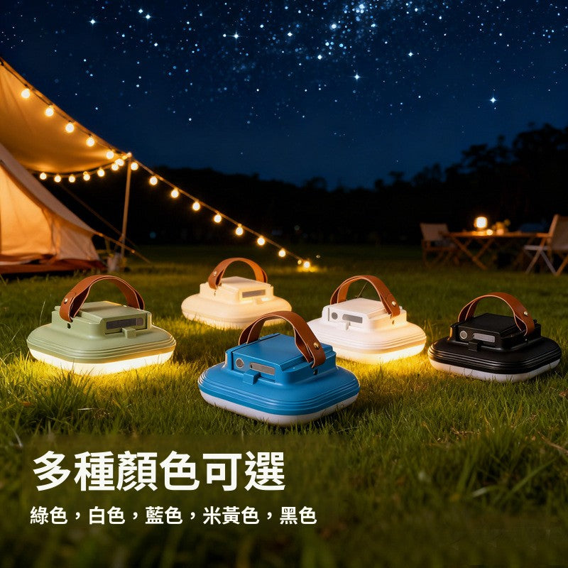 LED新款可拆卸充電寶   應急燈超長續航  戶外露營燈   帳篷燈夜市擺攤燈