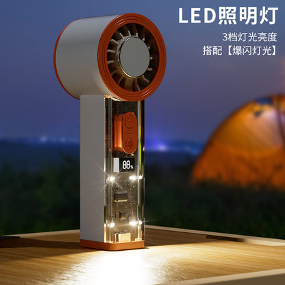 Portable Cooling Fan: Dual-Cool System for Instant Summer Relief